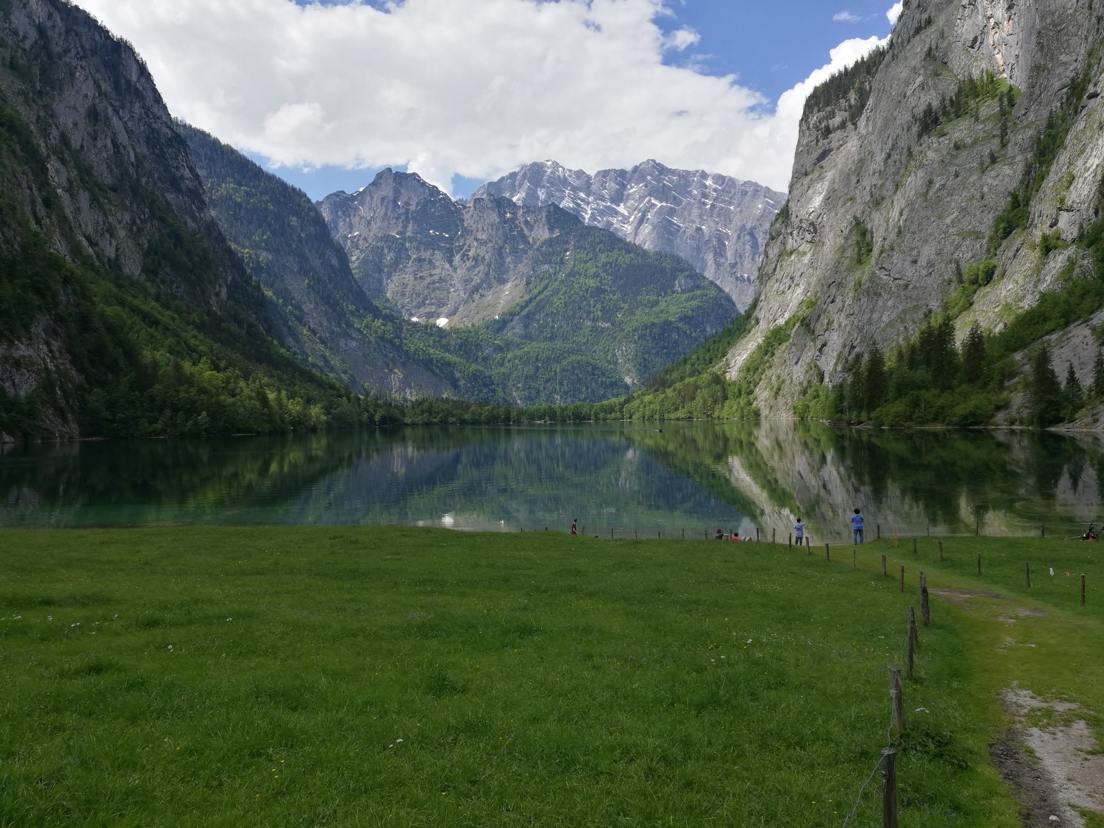 Поход по баварским Альпам, Knigssee - Моё, Бавария, Альпы, Горное озеро, Длиннопост