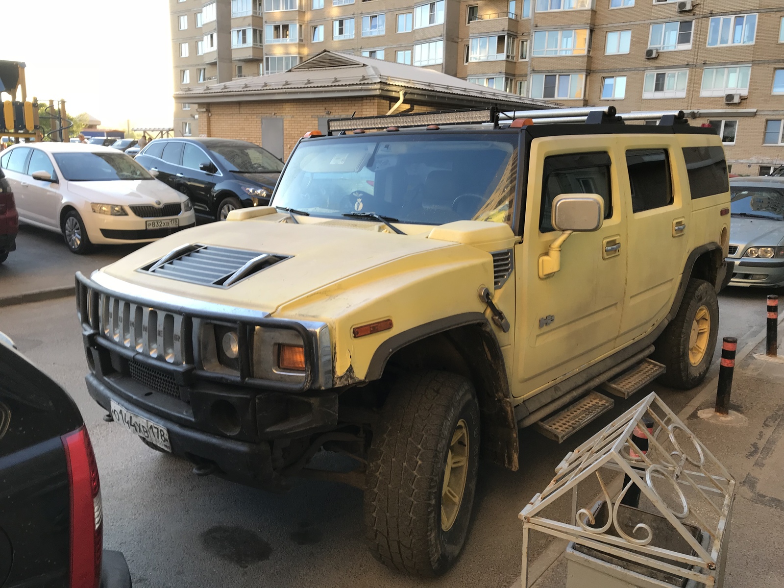 Неадекват на HUMMER (часть 2) - Моё, Неадекват, Санкт-Петербург, Авто, Нарушение ПДД, Длиннопост, Негатив