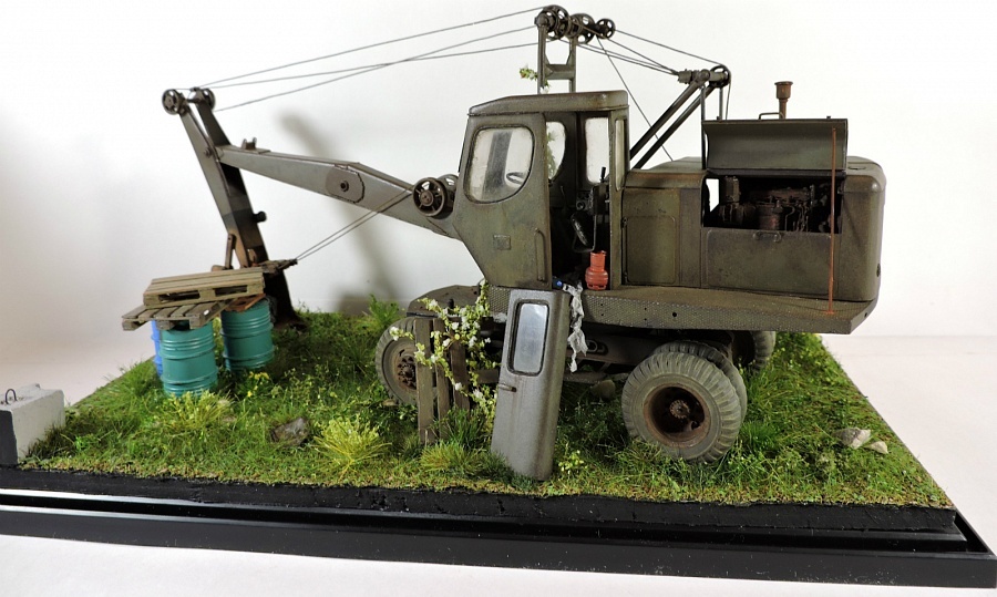 Toy Russia: domestic technology through the eyes (and hands) of skilled modellers - Stand modeling, Diorama, Longpost