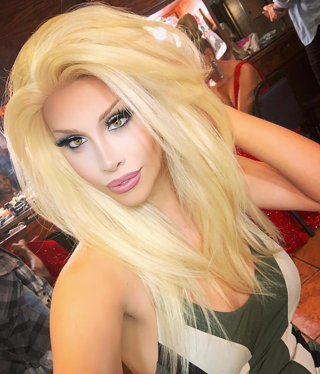 Melony Vonkruz
 - NSFW, , Drag Queen, Its a trap!, Trap IRL, Trans Girls, Transsexuals, Transgender, GIF, Longpost