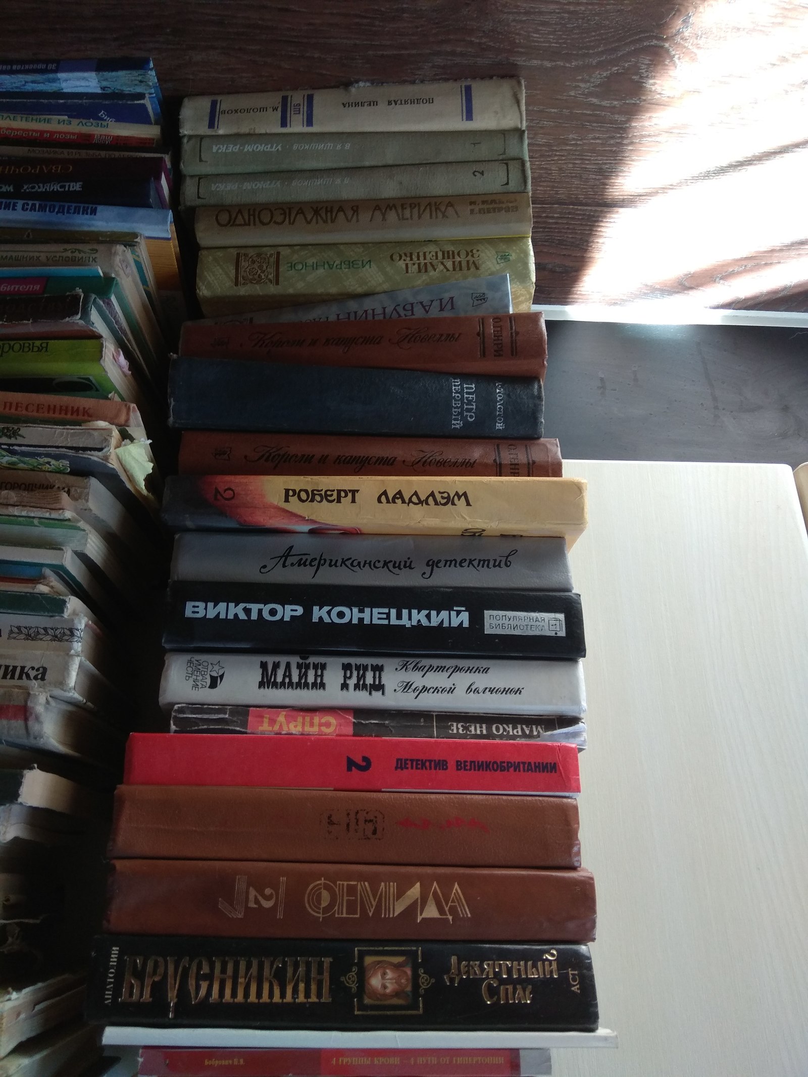 I will give a lot of books [All books are distributed] - My, I will give, Books, Is free, Pickup, Longpost, No rating