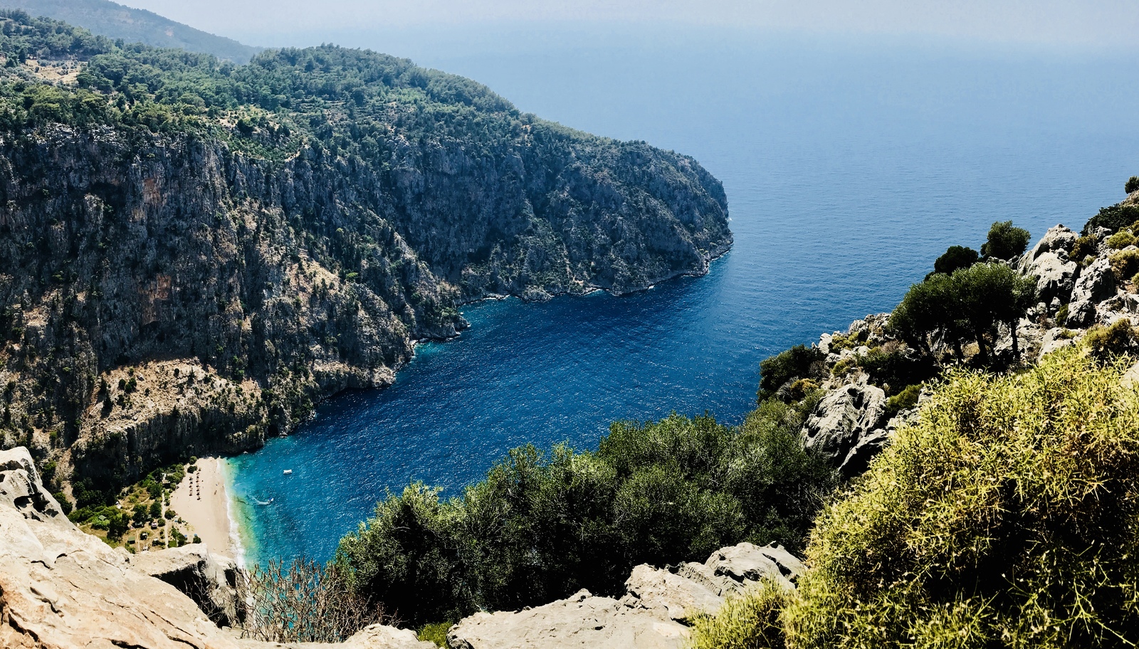 Valley of the Butterflies - My, Valley, Mediterranean Sea, Nature, Turkey