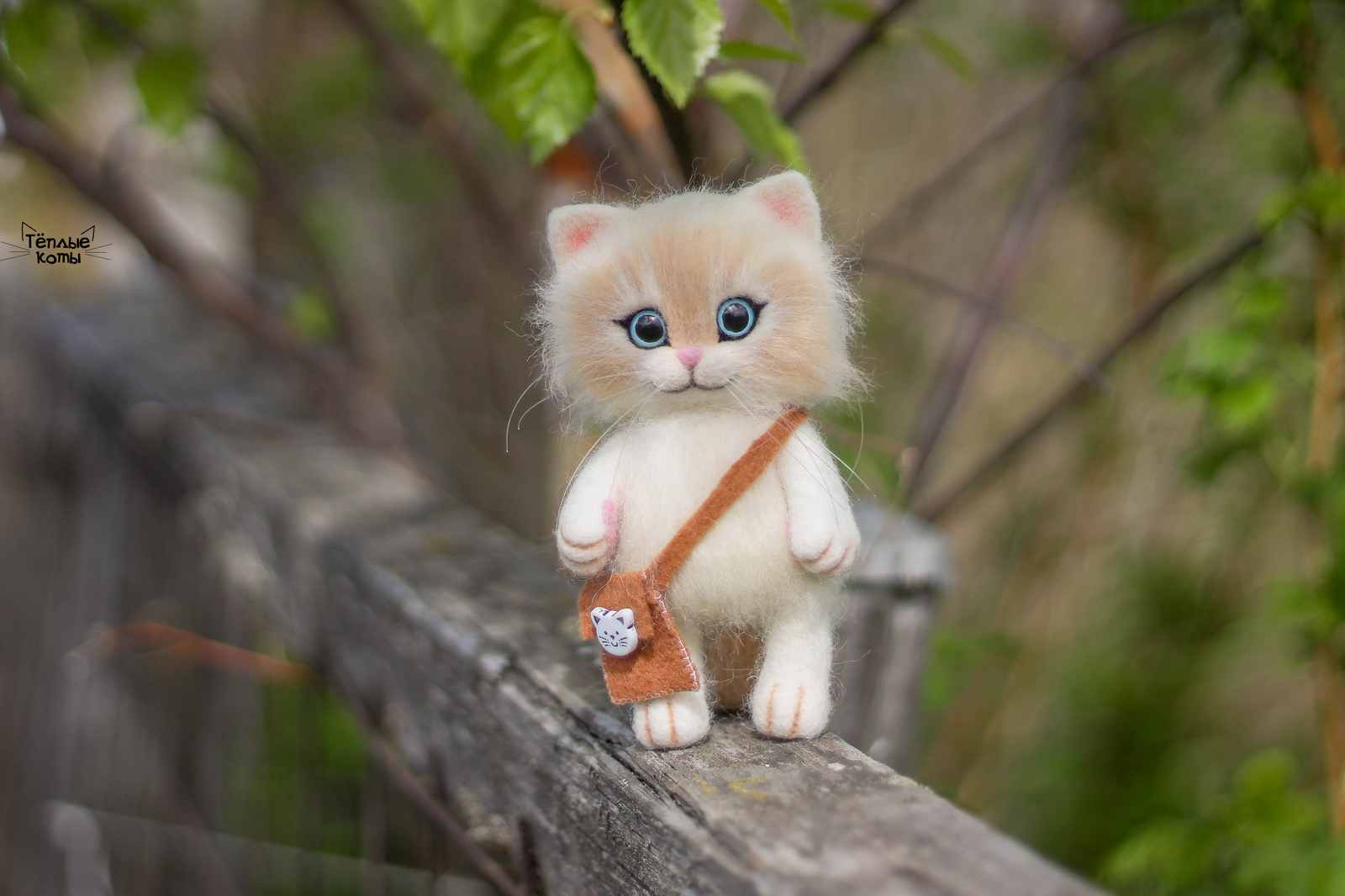 Vasilisa the cat - My, Wallow, Dry felting, Art, Creation, cat, Handmade, Copyright, Needlework without process, Longpost