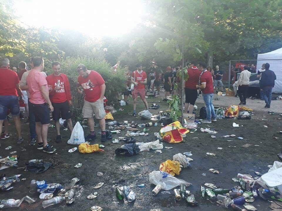 Kyiv after the Champions League final. I hope the World Cup won't be worse - Kiev, Football, Longpost