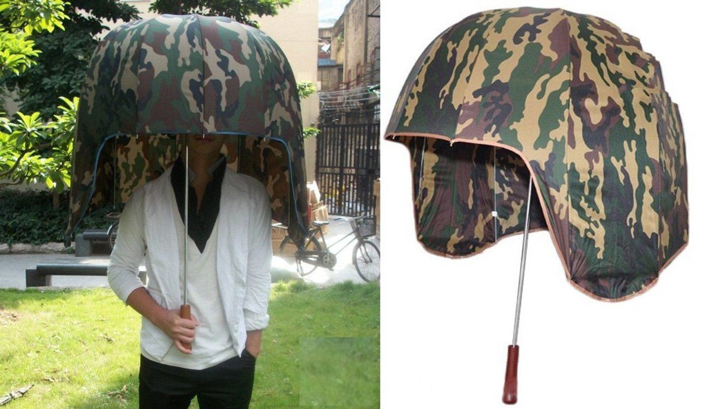 Umbrella helmet - The photo, Umbrella, Helmet, Space Eggs, Spaceballs