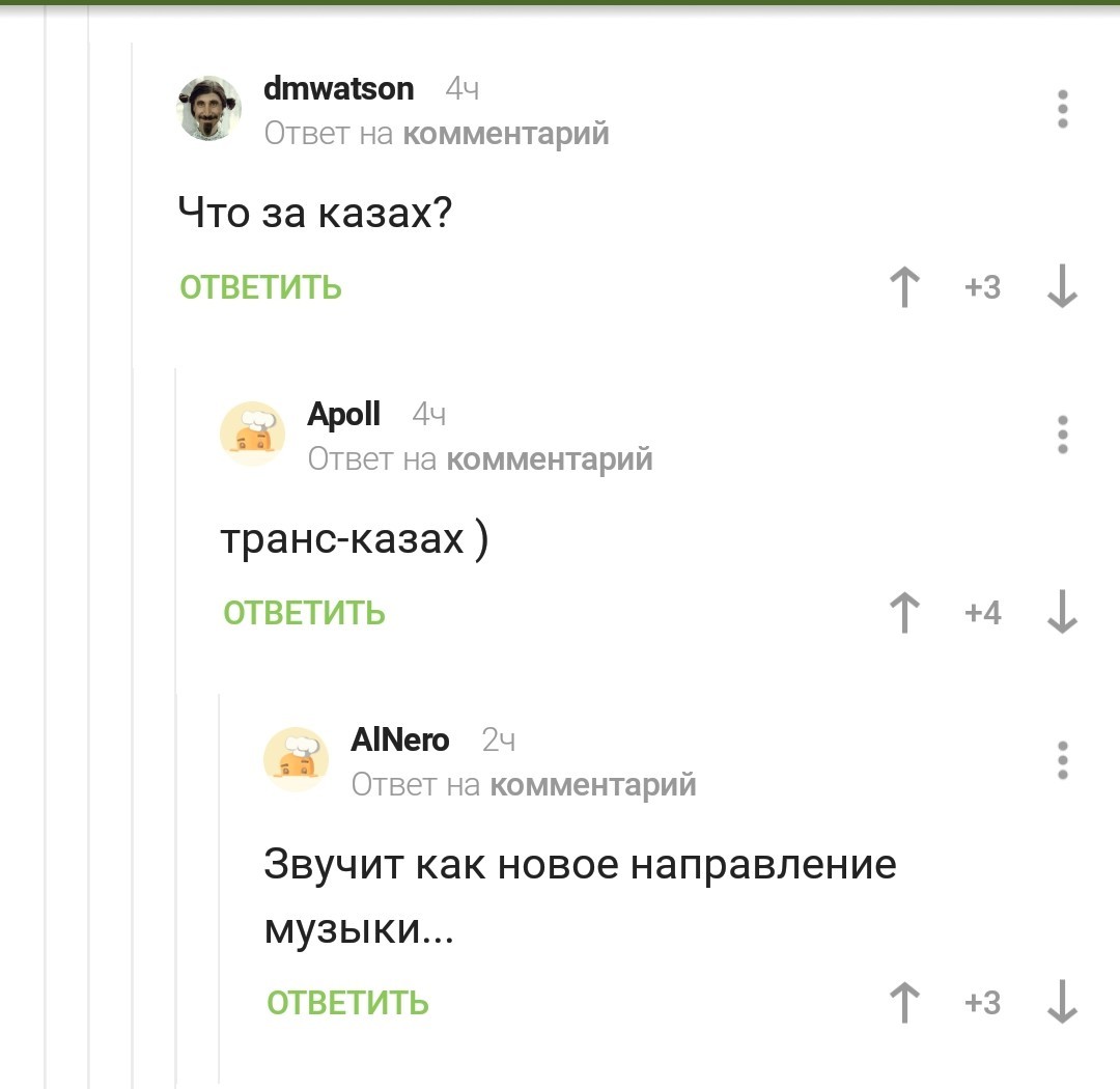 Peekaboo comments - Comments, Kazakhs, Music