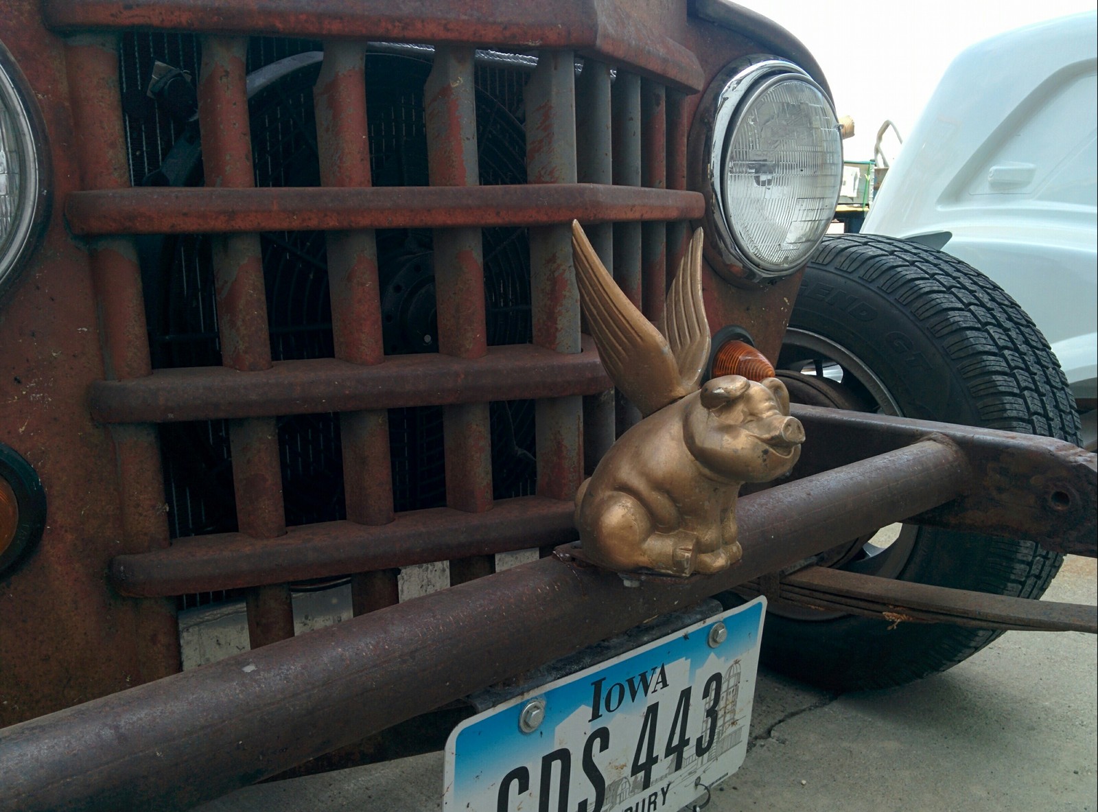 Hot rod in Oklahoma - My, Hotrods, V8, Chevrolet, Video, Longpost