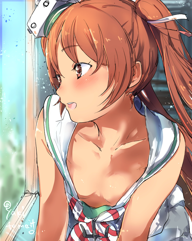 Libeccio - Kantai collection, Libeccio, , Anime art, Anime