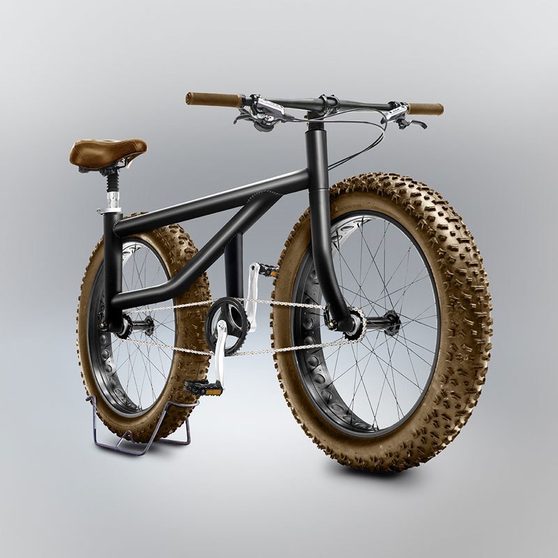 3D designer asked passers-by to draw a bike from memory, then rendered the result - 3D, Drawing, A bike, Longpost