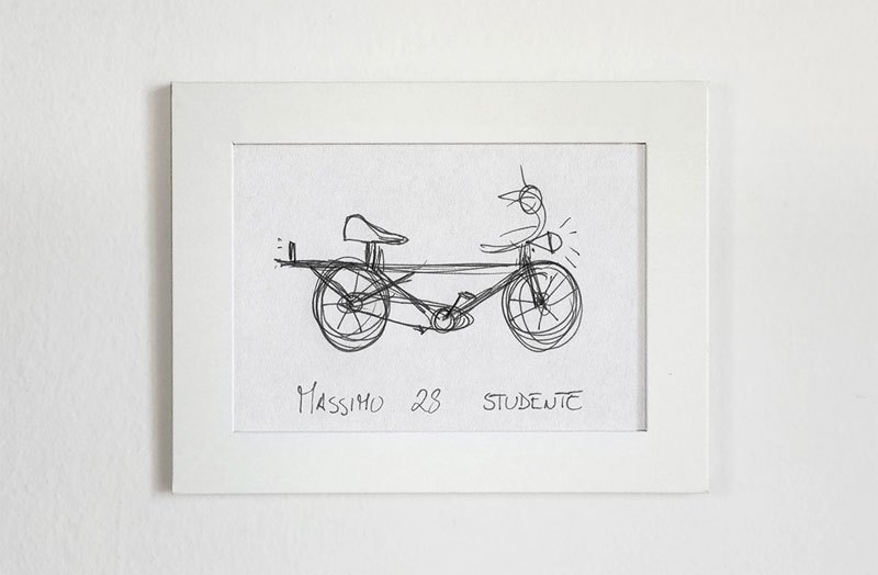 3D designer asked passers-by to draw a bike from memory, then rendered the result - 3D, Drawing, A bike, Longpost