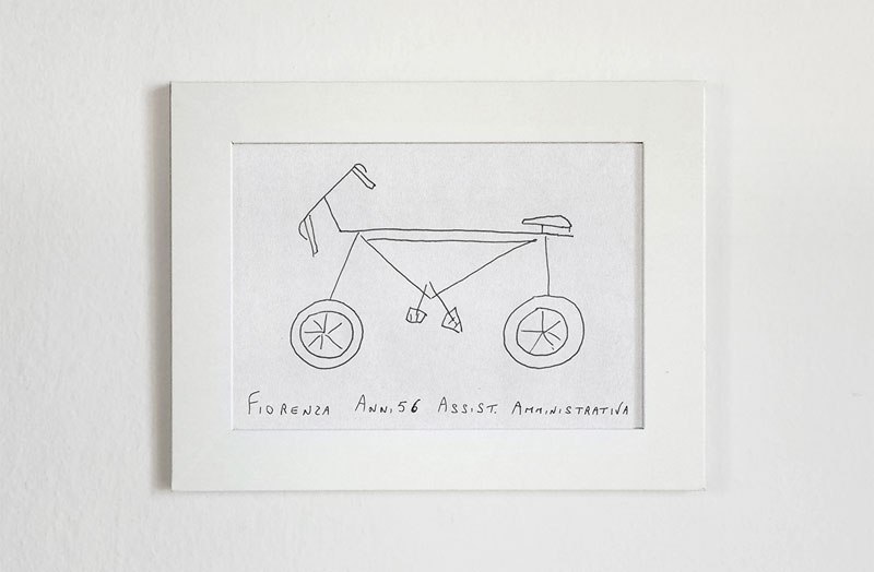 3D designer asked passers-by to draw a bike from memory, then rendered the result - 3D, Drawing, A bike, Longpost