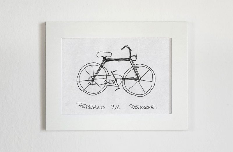 3D designer asked passers-by to draw a bike from memory, then rendered the result - 3D, Drawing, A bike, Longpost