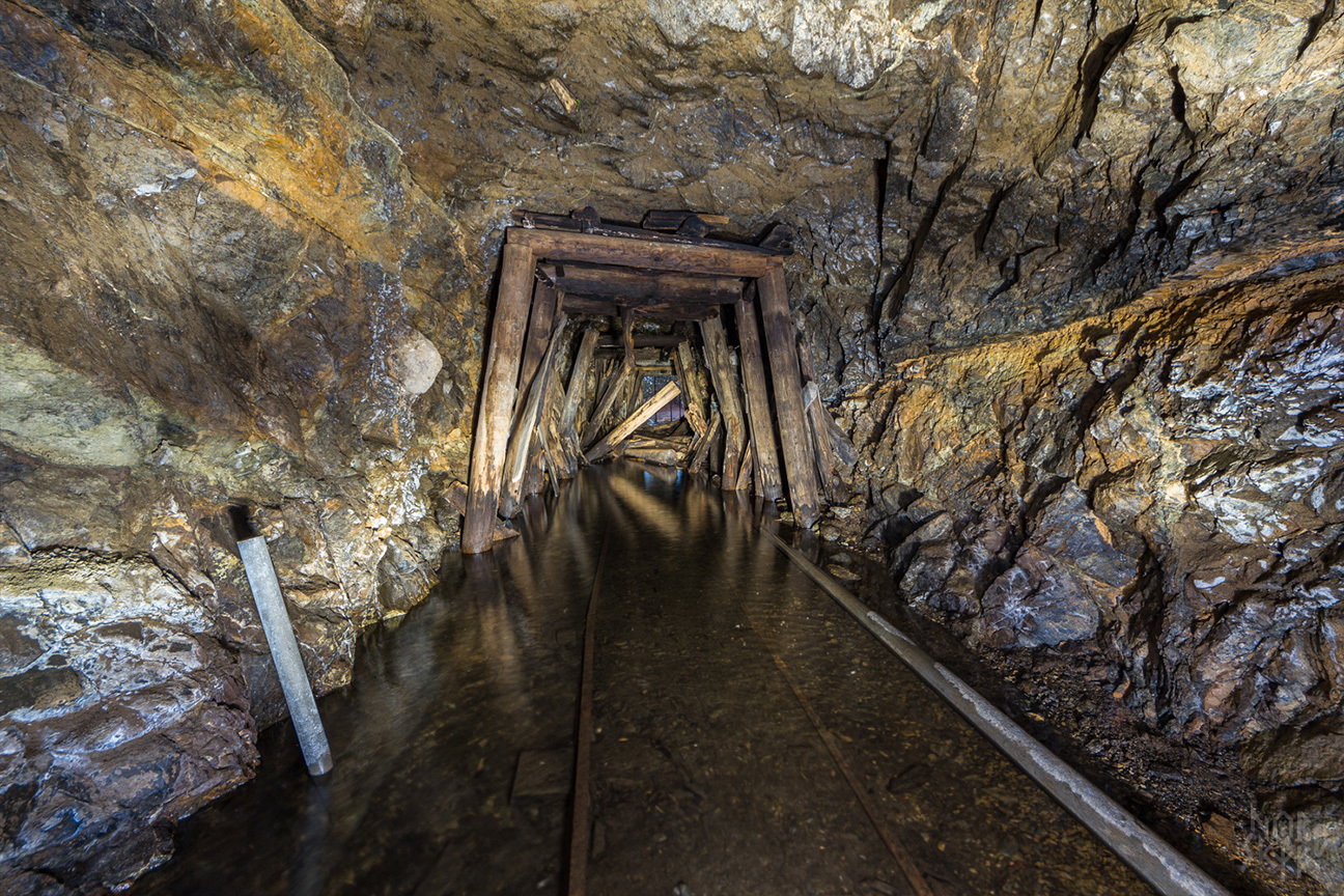 Flooded abandoned mine in the mountains of Cyprus - My, Mine, Gallery, Abandoned, Urbanphoto, Zabugornyurban, Longpost