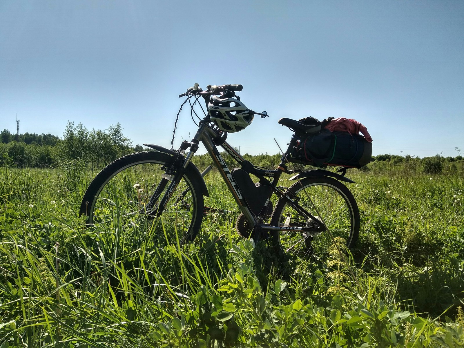 Bicycle travel. - My, A bike, Travels, Gold ring of Russia, Longpost