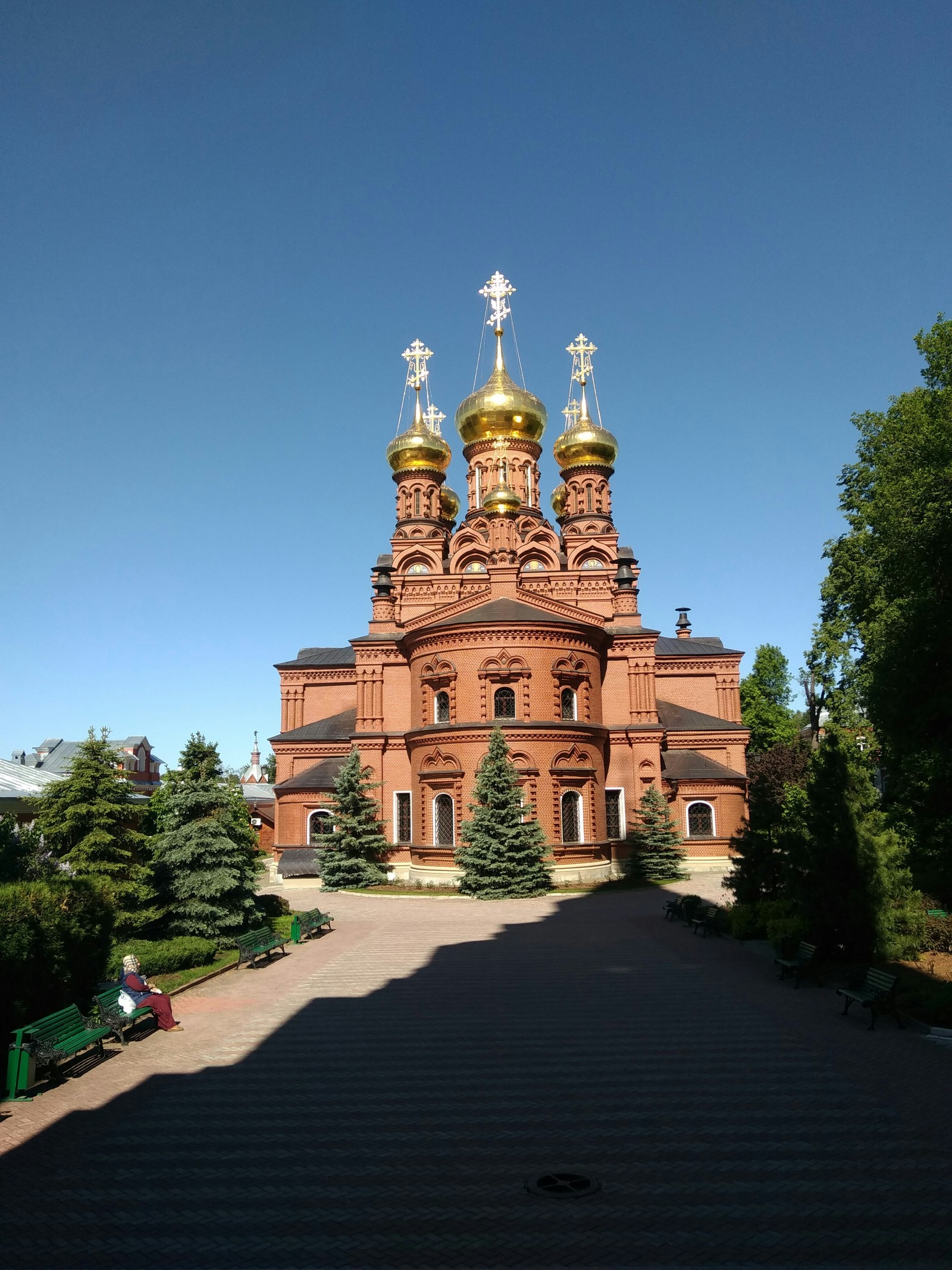 Bicycle travel. - My, A bike, Travels, Gold ring of Russia, Sergiev Posad, Pereslavl-Zalessky, Rostov, Longpost