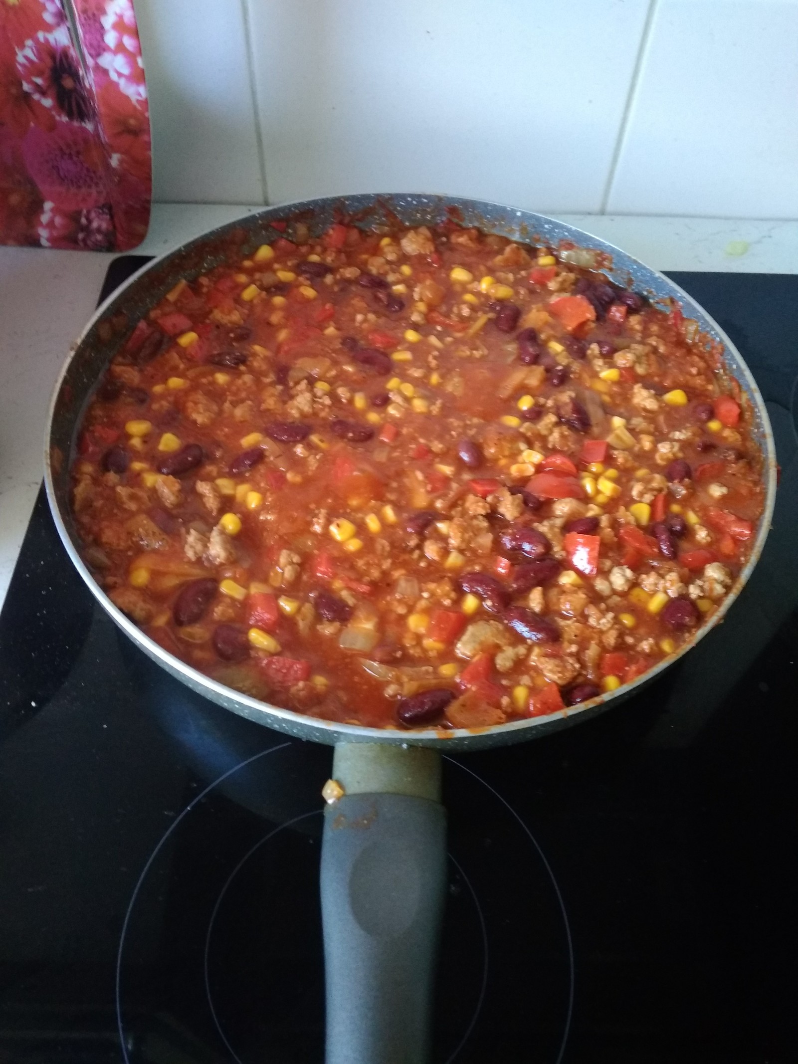 Chili con carne, or a little cooking at home) - My, Cooking, Poland, Warsaw, First post, Longpost