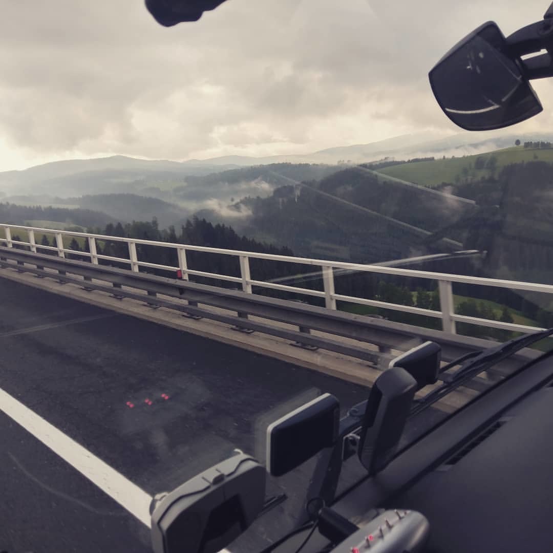 Through the eyes of an international driver (part 8 Italy, Austria, Slovakia) - My, Truckers, Danysaukkonen, Italy, , Longpost, The photo