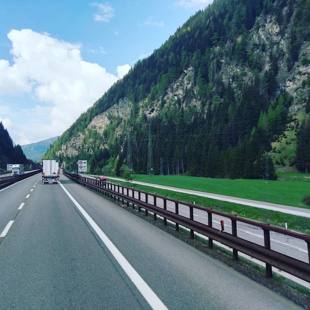 Through the eyes of an international driver (part 8 Italy, Austria, Slovakia) - My, Truckers, Danysaukkonen, Italy, , Longpost, The photo