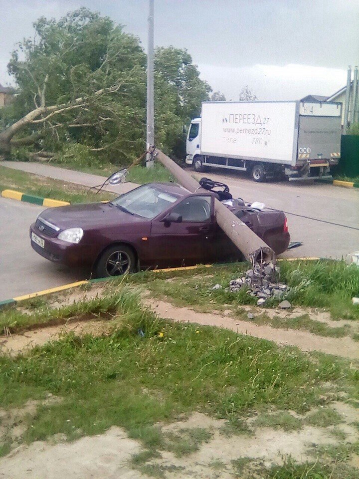 The wind from the sea blew (C) - Windy, Bad luck, Nizhny Novgorod, Pain