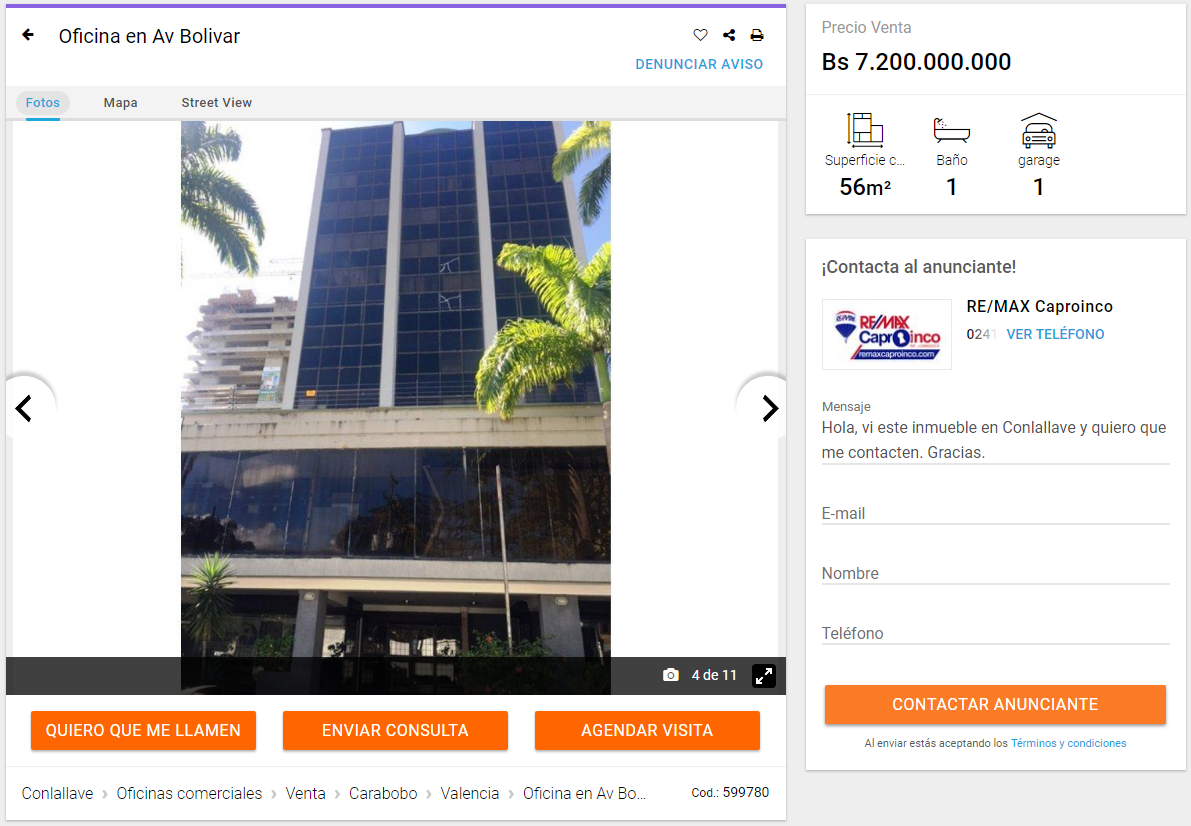 Venezuelan real estate market (#3): $5,000 office space?.. - My, My, Venezuela, A crisis, Business, , Longpost