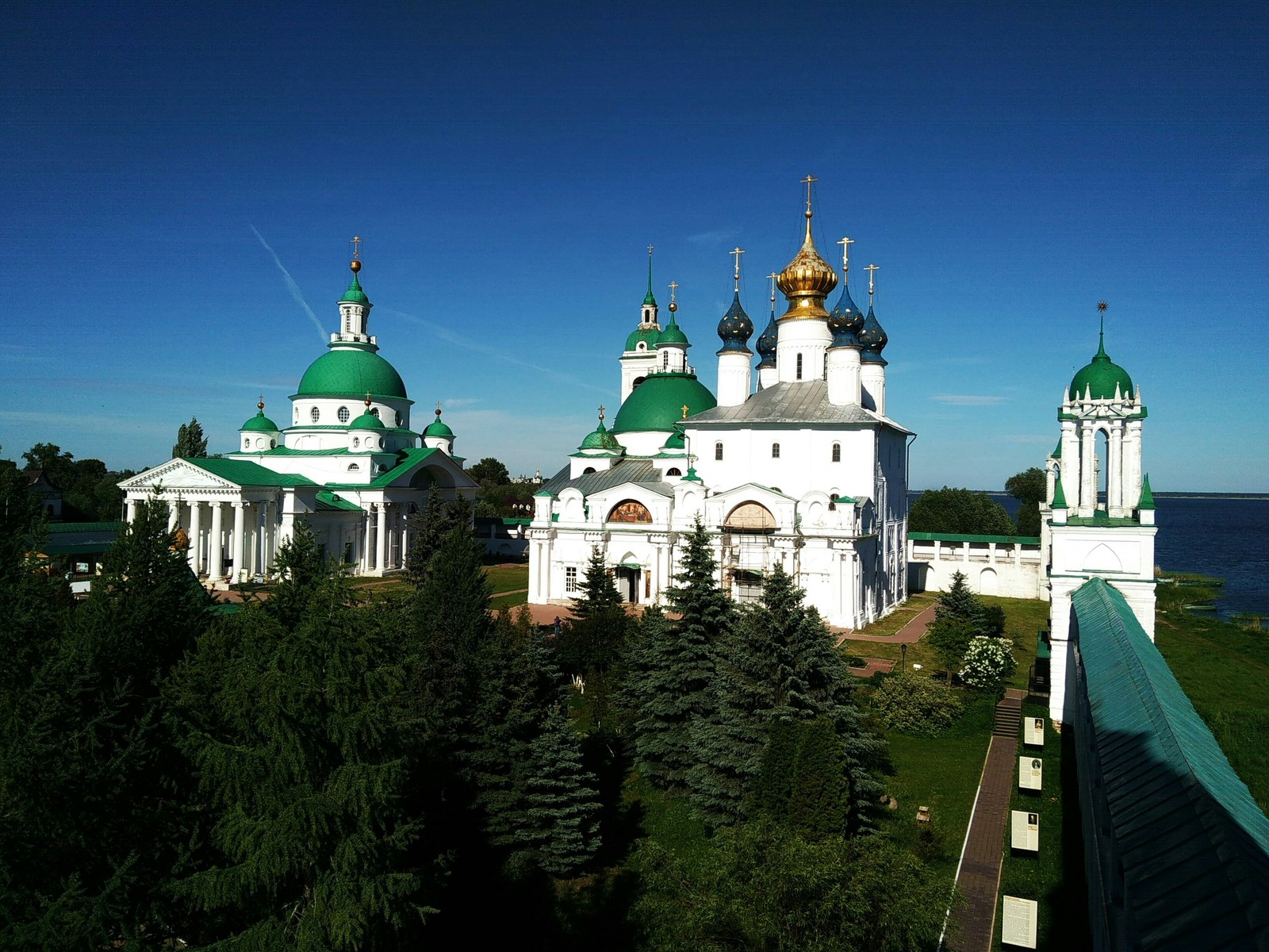 Путешествие на велосипеде. Золотое кольцо России. Переславль-Залесский - Ростов Великий - Ярославль - Моё, Велосипед, Путешествия, Золотое Кольцо России, Сергиев Посад, Переславль-Залесский, Ростов, Длиннопост