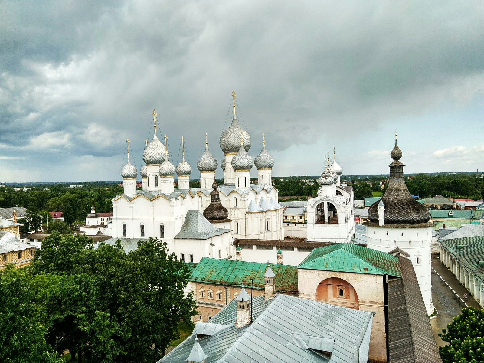 Bicycle travel. - My, A bike, Travels, Gold ring of Russia, Sergiev Posad, Pereslavl-Zalessky, Rostov, Longpost