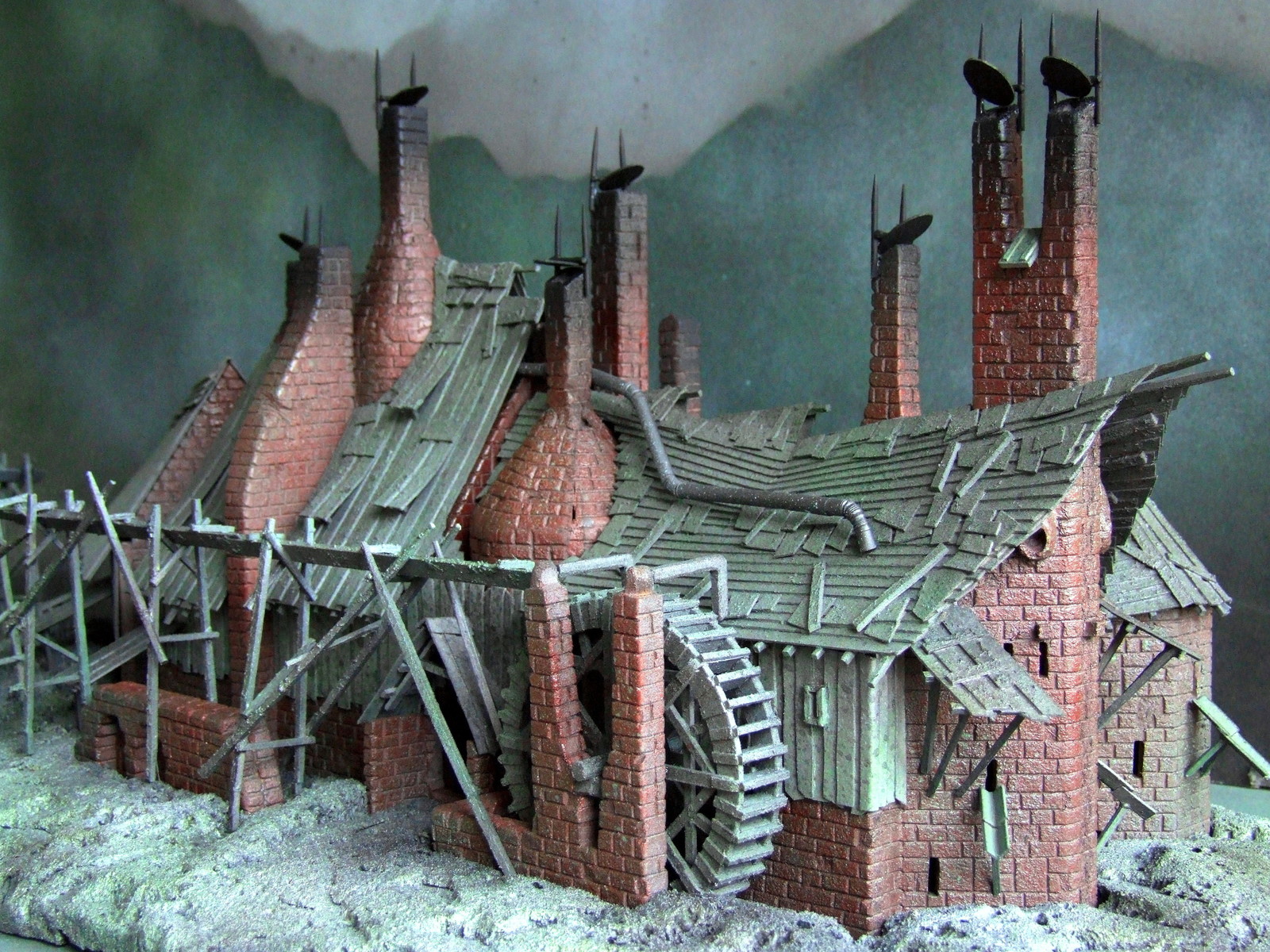 Miniature Middle Earth - Lord of the Rings, Tolkien, Models, Middle earth, Longpost