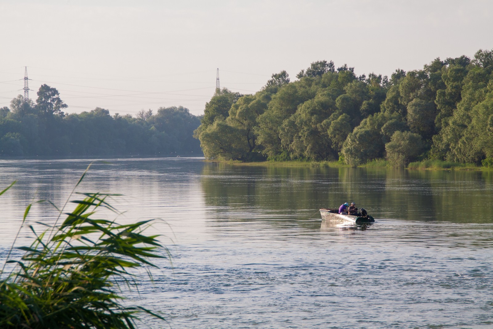 Cycling along the outskirts of Krasnodar towards the reservoir - My, A bike, The photo, Krasnodar, Morning, Kuban, River, Reservoir, Longpost