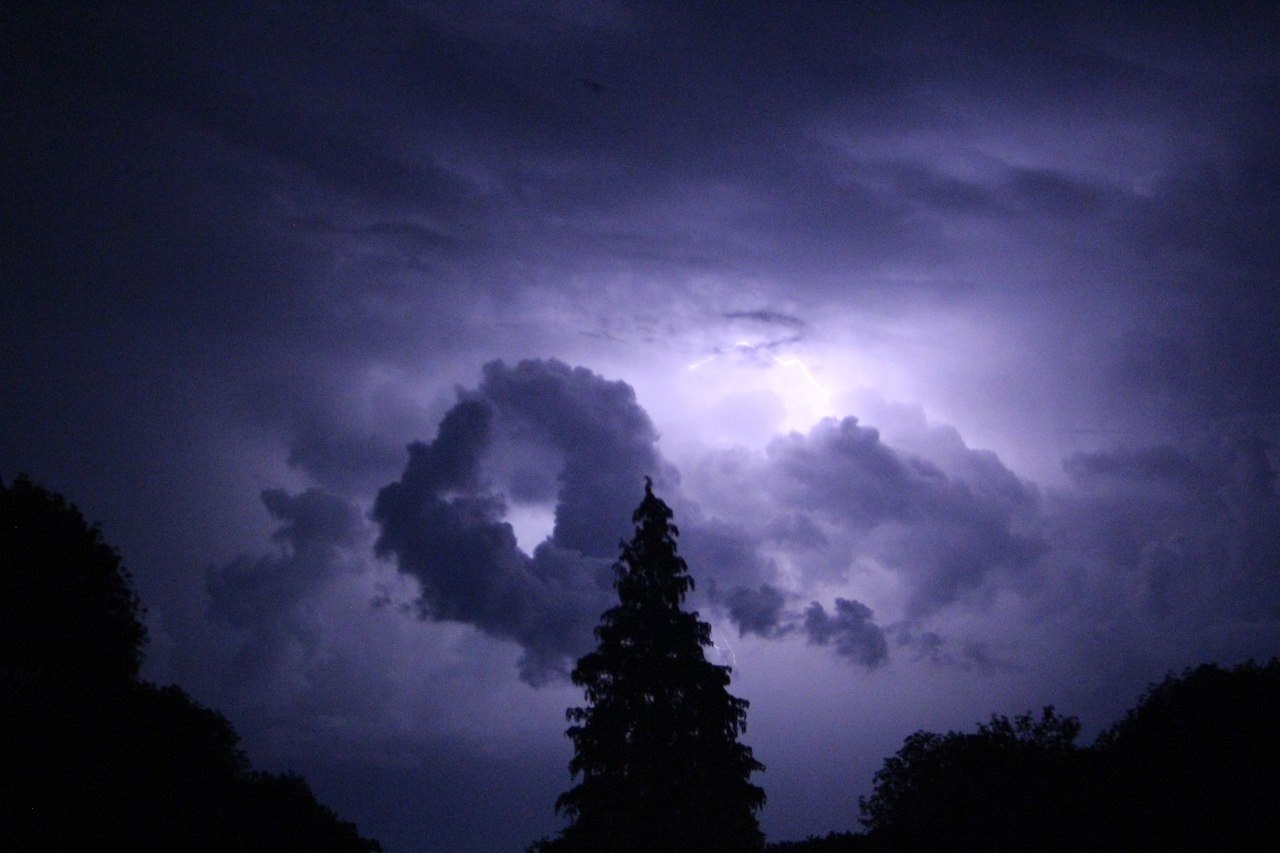 Thunderstorm - My, Thunderstorm, Beginning photographer, Shitty weather, The photo, Longpost, Bad weather