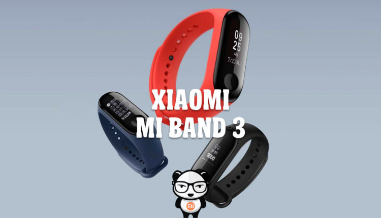 Xiaomi Mi Band 3 officially presented - , , Xiaomi, New items, Longpost, Mi band 3, Mi band