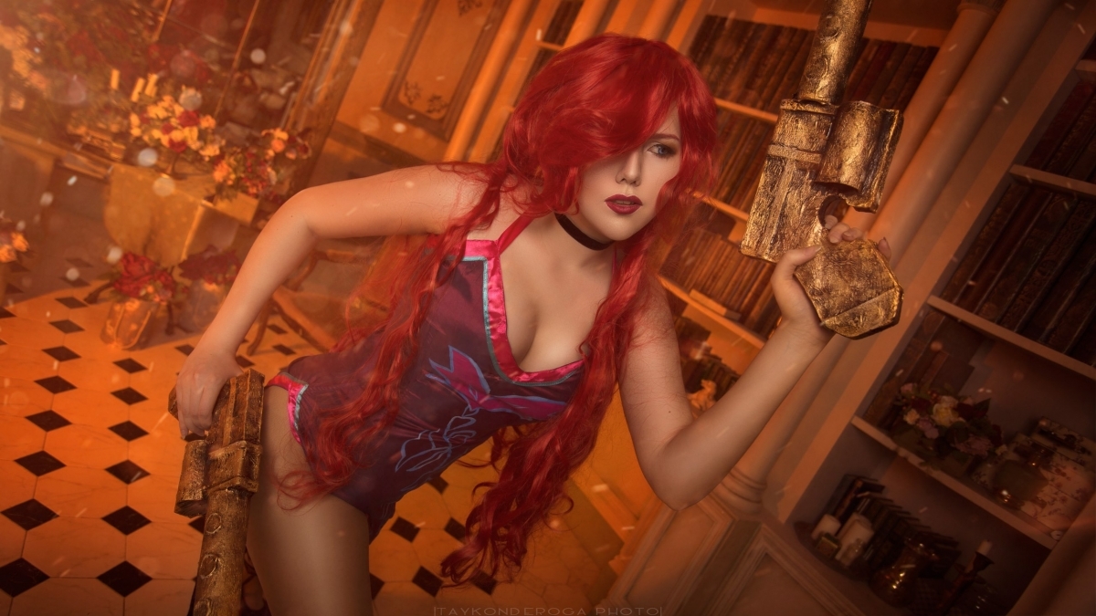 Miss Fortune Cosplay — League of Legends - League of legends, Cosplay, Miss fortune, Games, Longpost