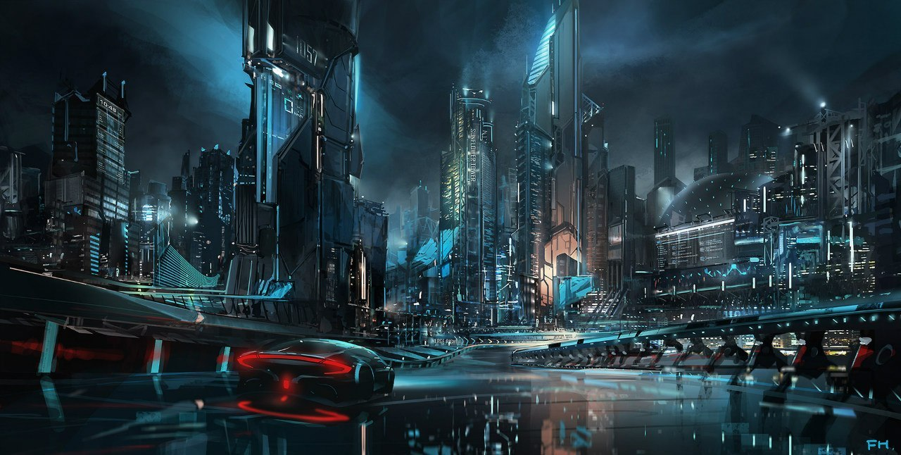 Cyberpunk - Cyberpunk, Music, Art, Atmosphere, Longpost, Science fiction