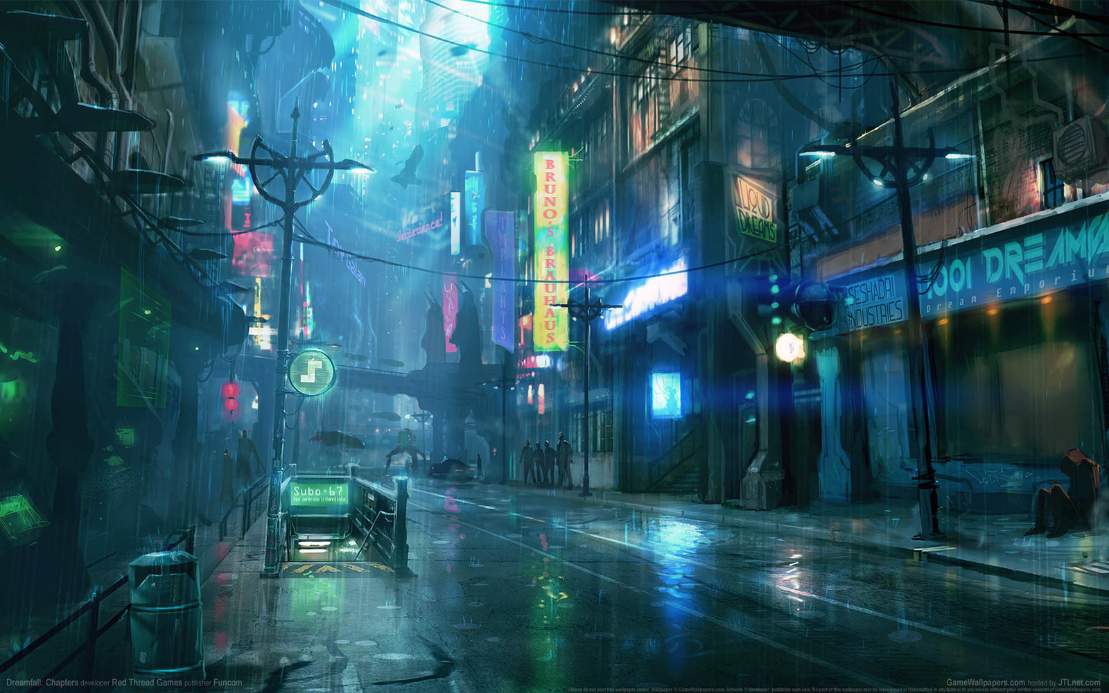 Cyberpunk - Cyberpunk, Music, Art, Atmosphere, Longpost, Science fiction