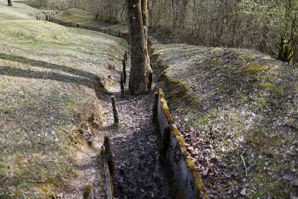 What the battlefields of the First World War look like a hundred years later. - World War I, Story, The photo, France, Belgium, Longpost