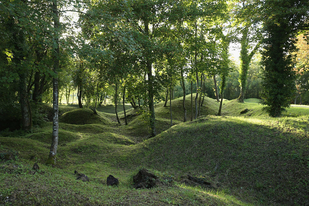 What the battlefields of the First World War look like a hundred years later. - World War I, Story, The photo, France, Belgium, Longpost