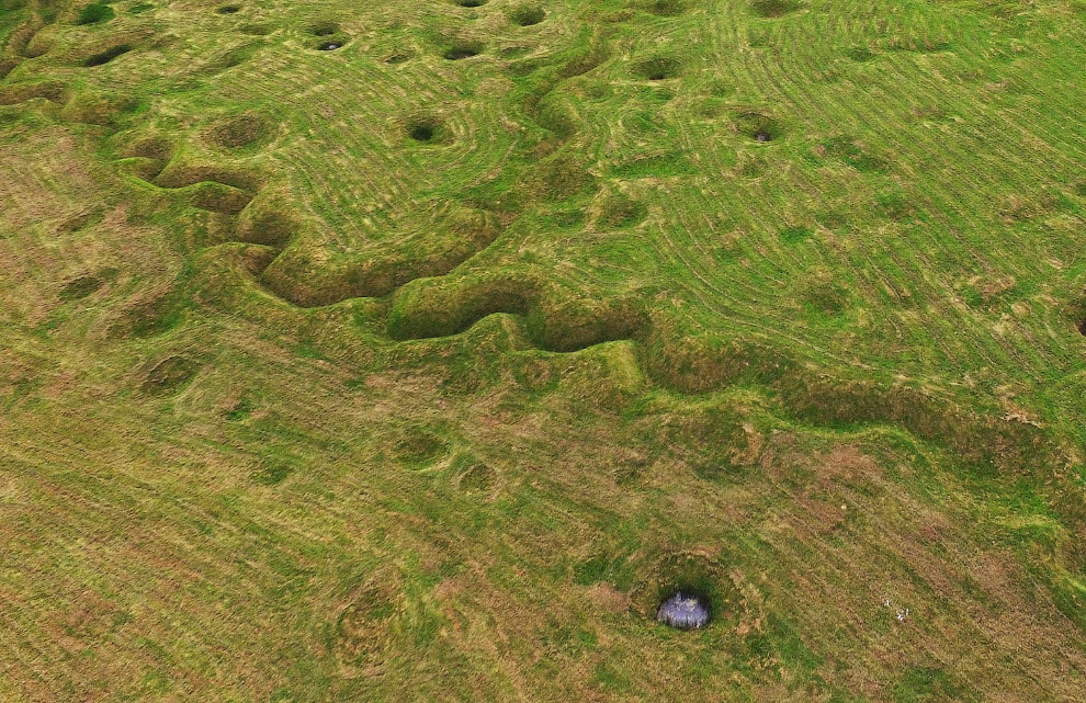 What the battlefields of the First World War look like a hundred years later. - World War I, Story, The photo, France, Belgium, Longpost