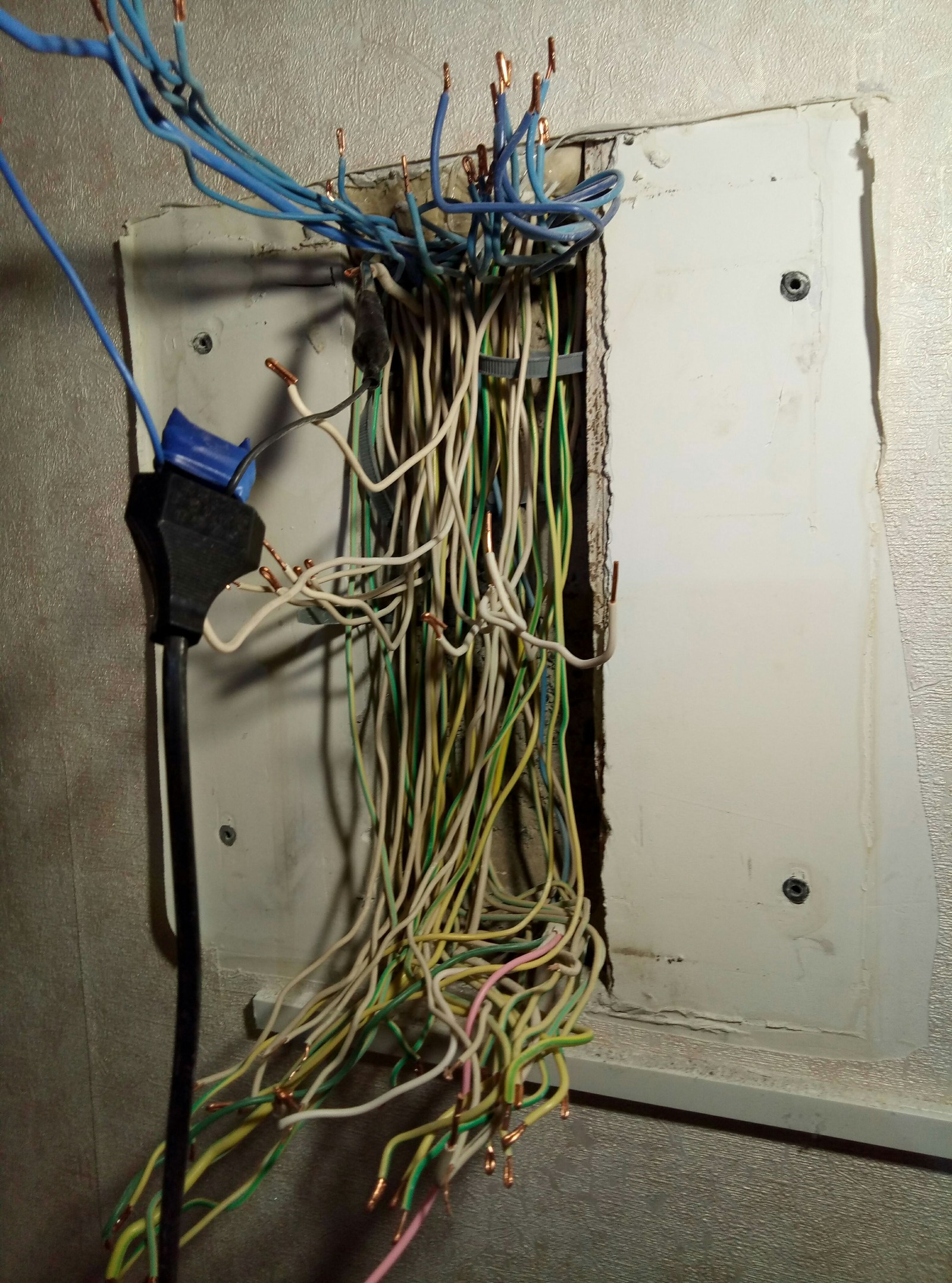 Switchboard replacement - My, Electrician, Electricity, Longpost