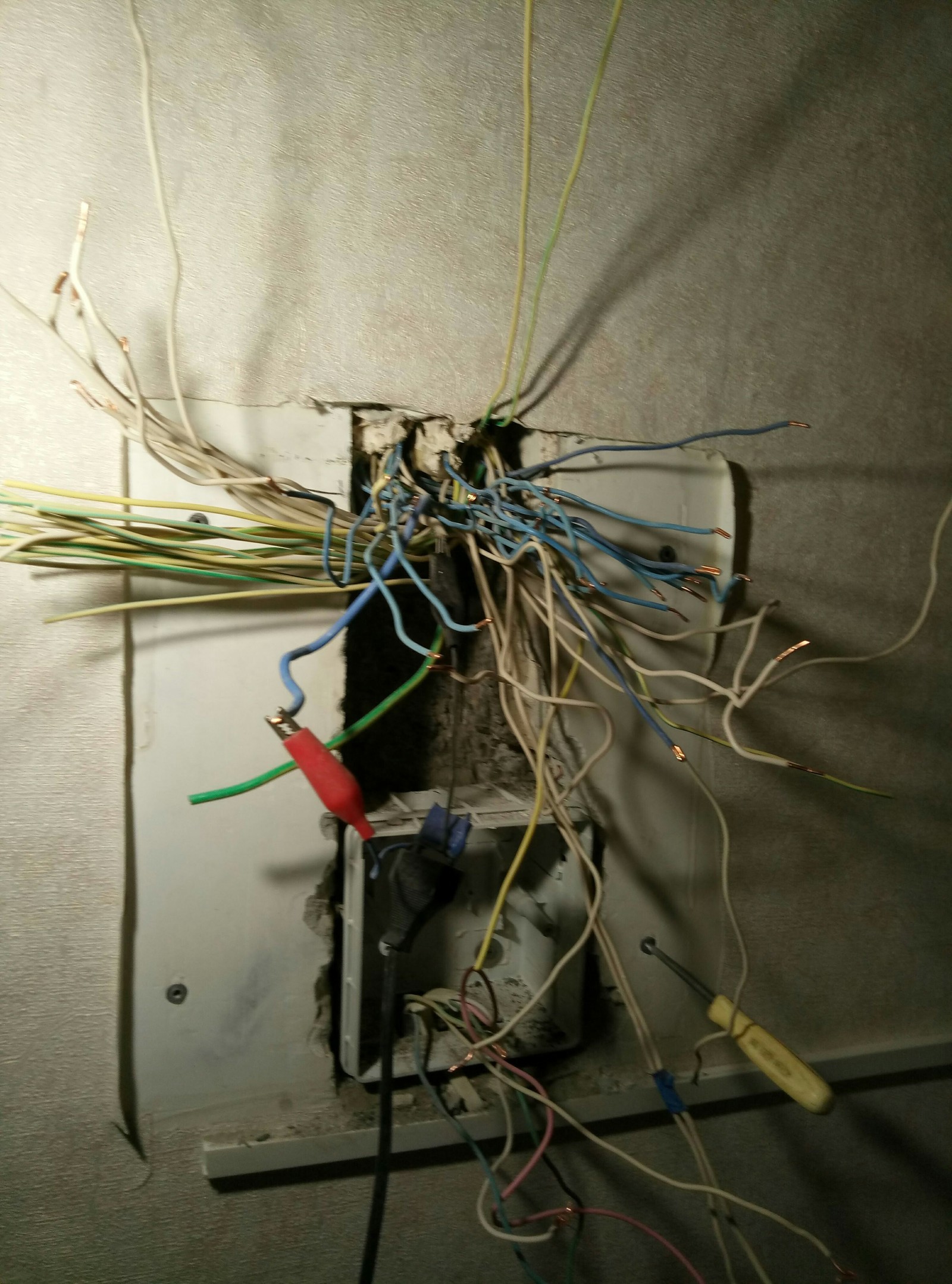 Switchboard replacement - My, Electrician, Electricity, Longpost