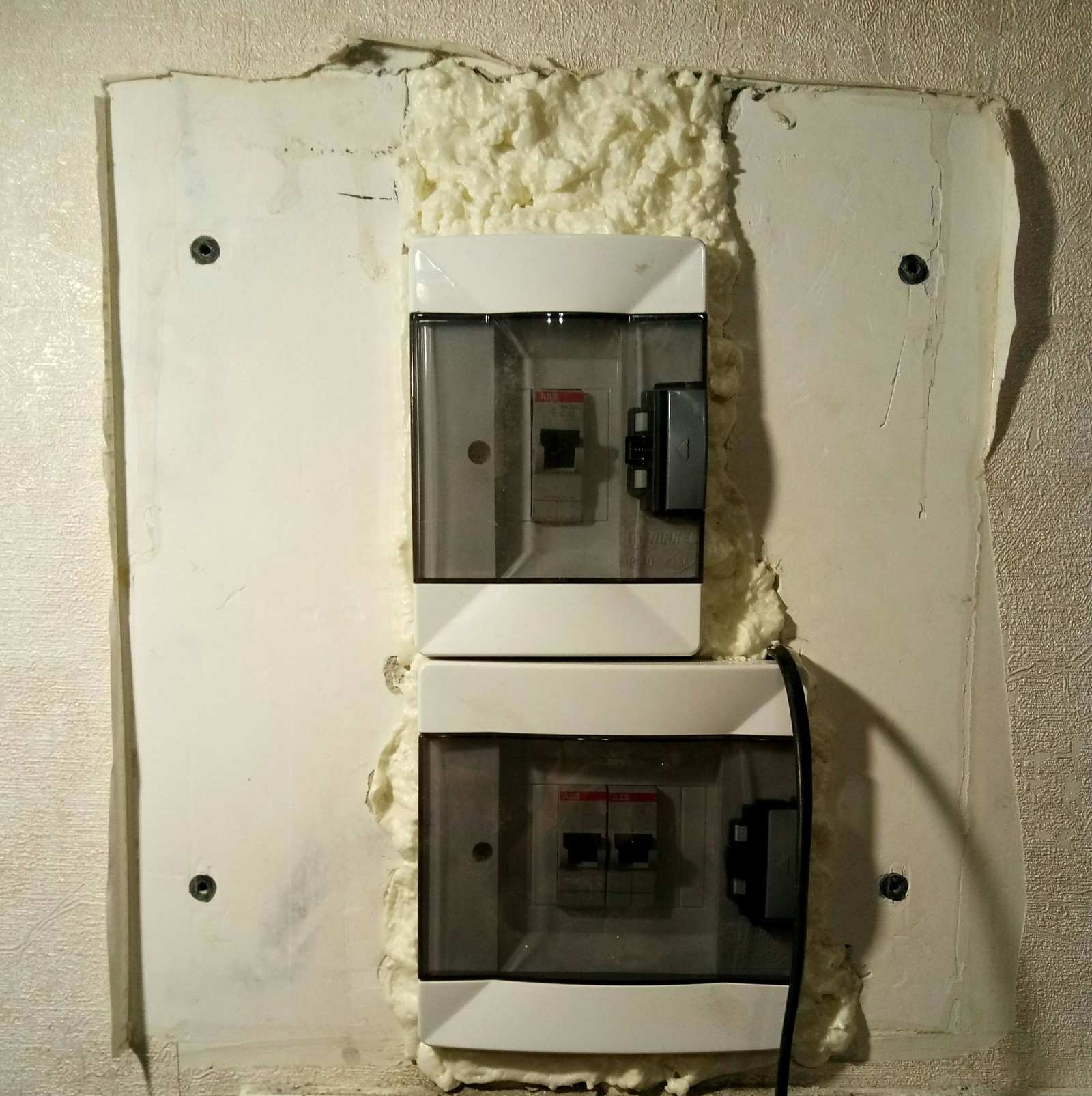 Switchboard replacement - My, Electrician, Electricity, Longpost