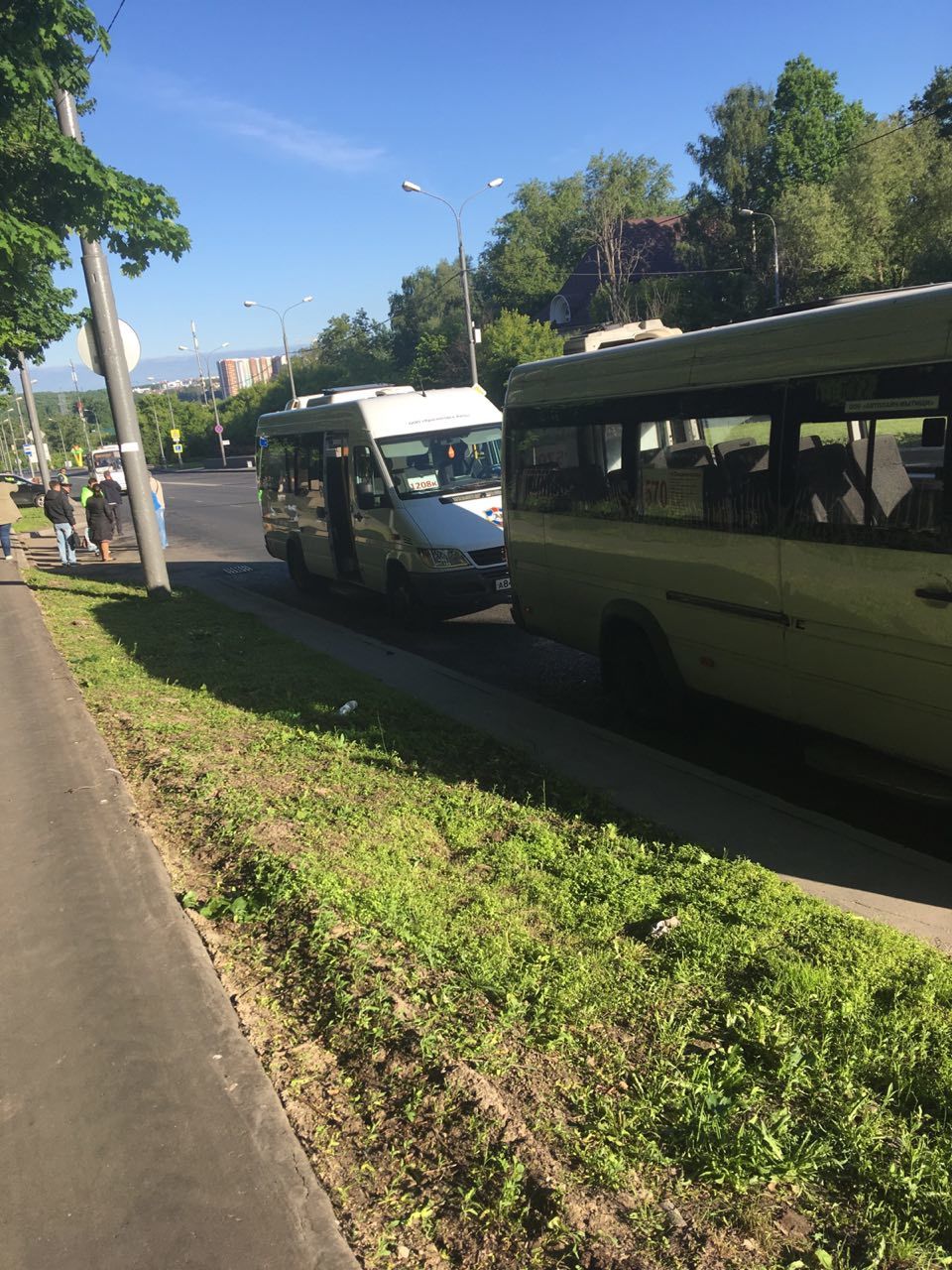 Minibuses from Putilkovo are not allowed into Moscow! - My, Putilkovo, Mortongrad, Подмосковье, Moscow, Soccer World Cup