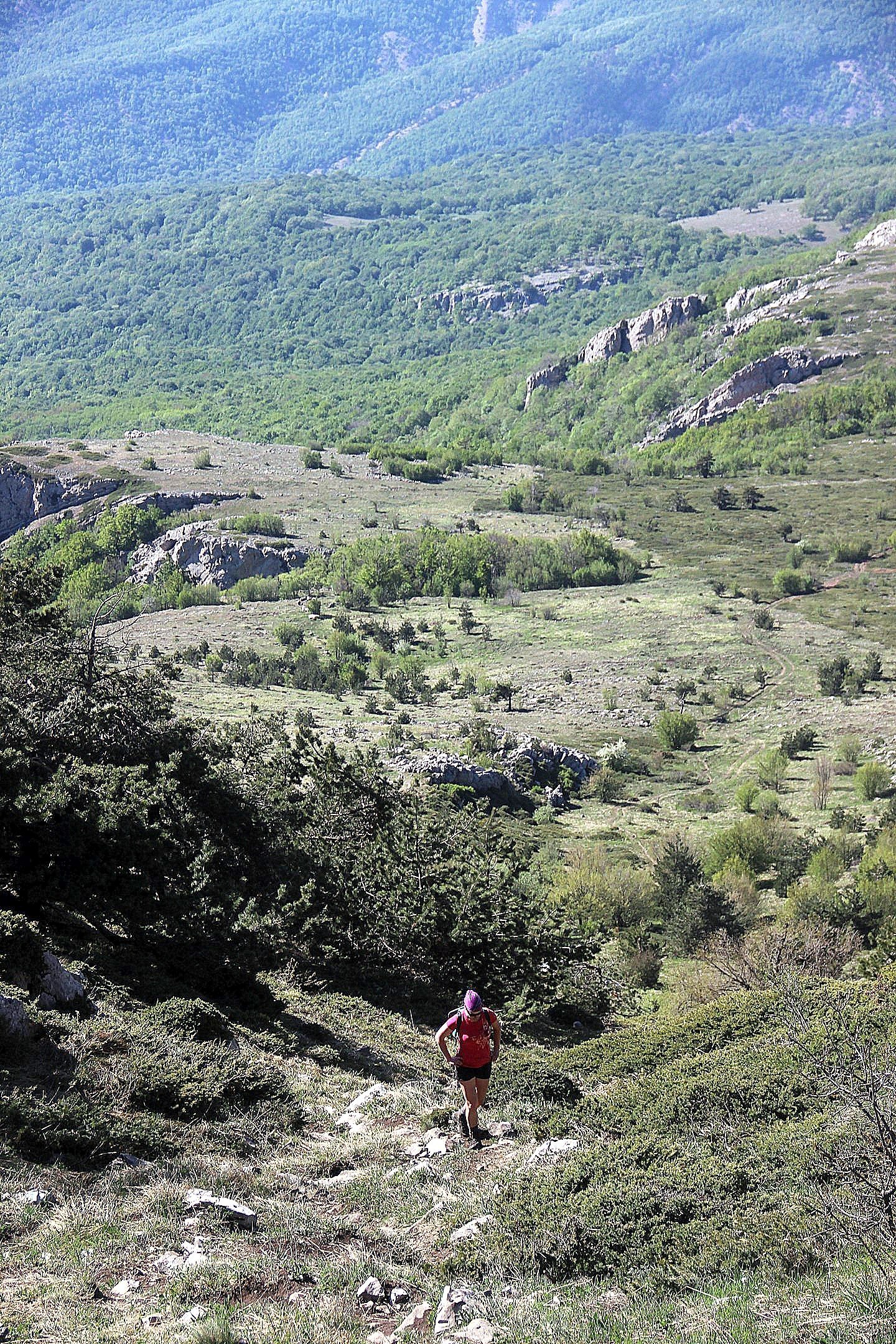 Hike in the Crimea. May 2018 Day two. - My, Crimea, Hike, Tourism, Travels, Chatyr-Dag, Longpost, Route, 