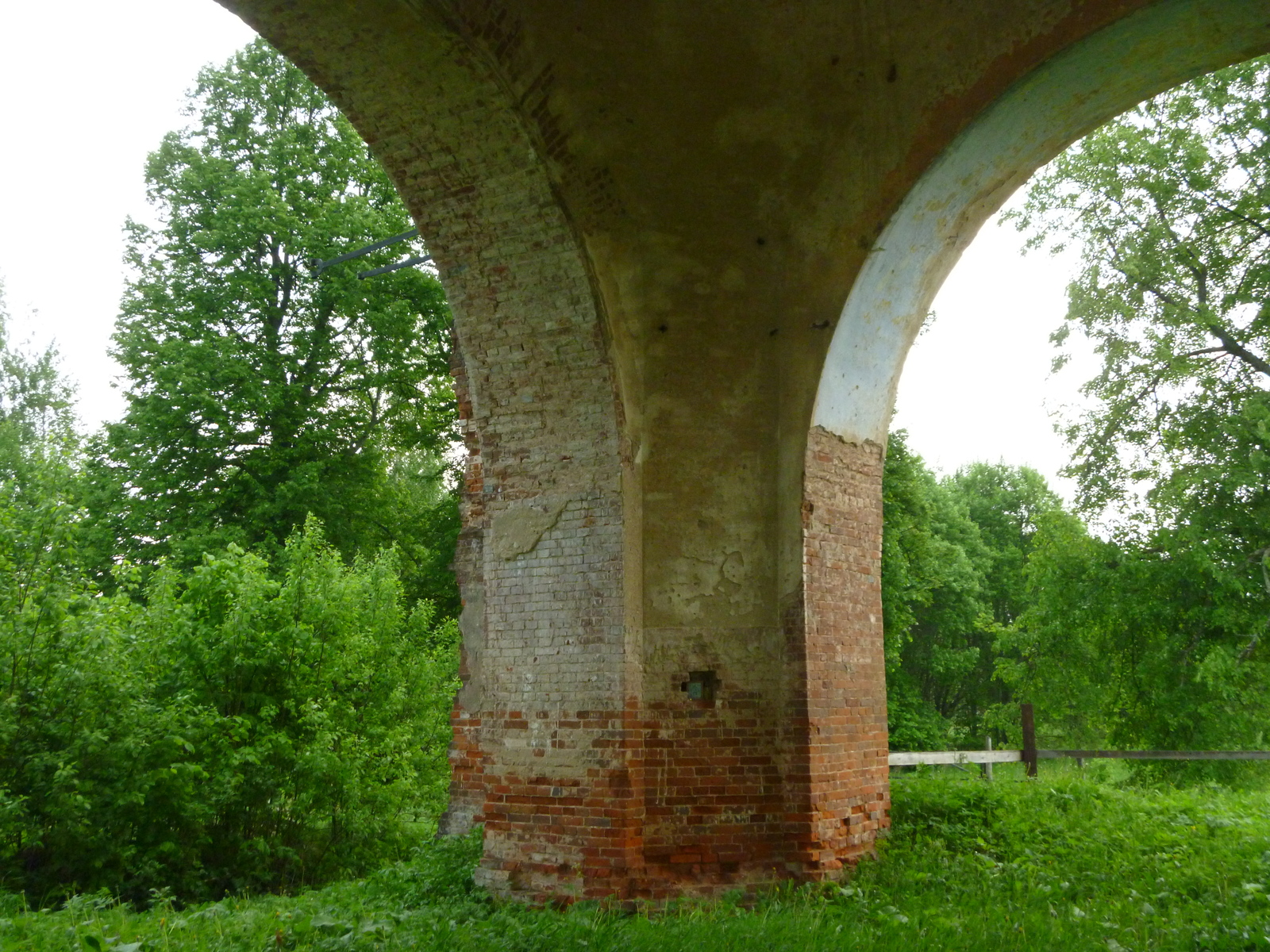 Remains of the church - My, Longpost, , Ruins, Kaluga region, Church, Ruin