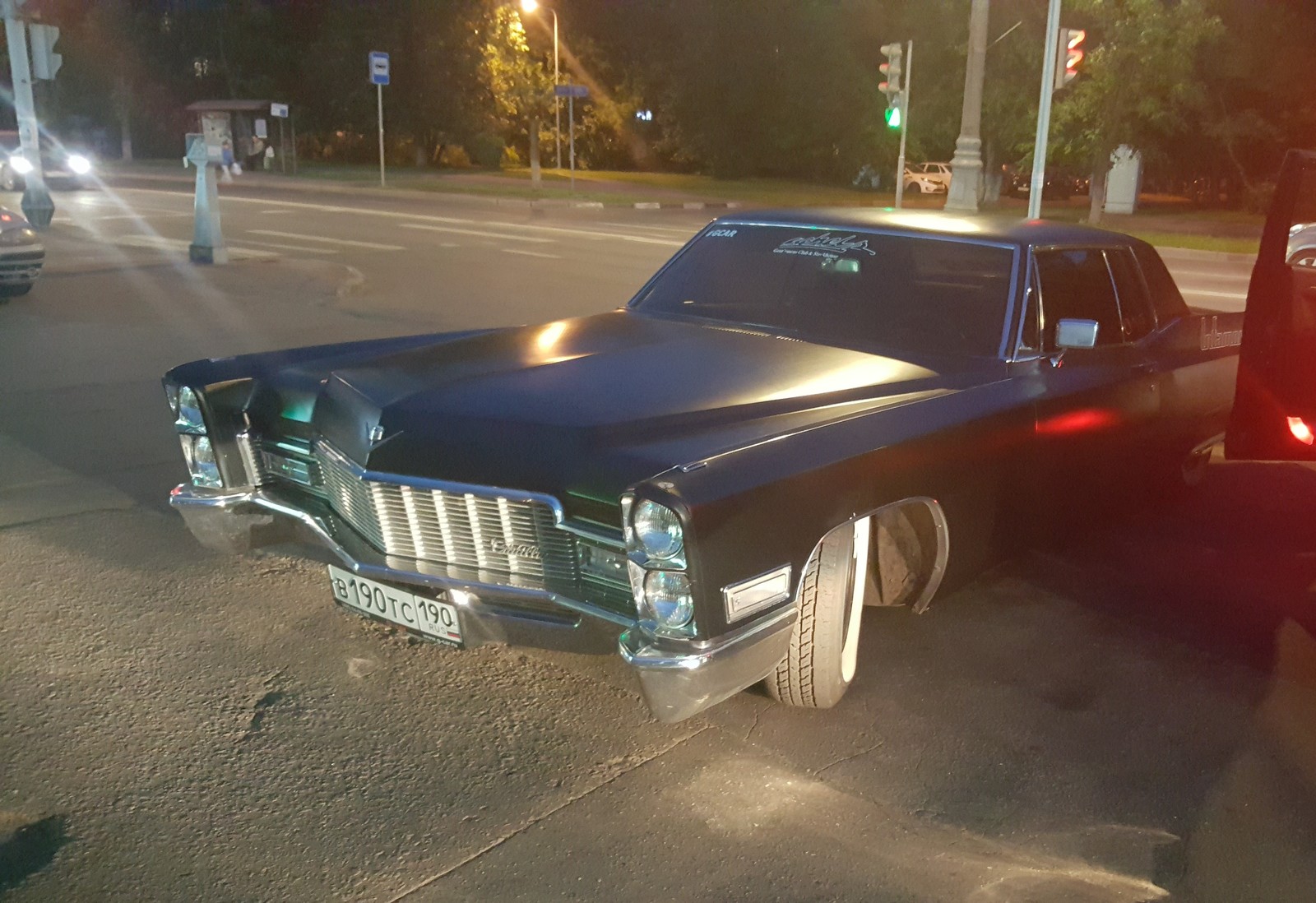 Cadillac deVille 65 - My, Retro car, USA