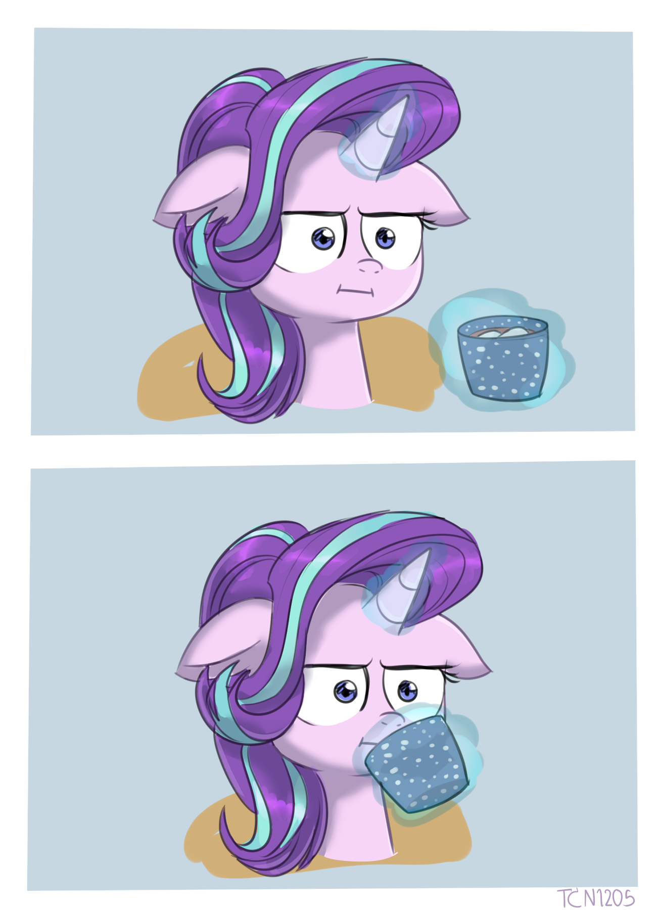 Я слушаю - My Little Pony, Starlight Glimmer, Looknamtcn