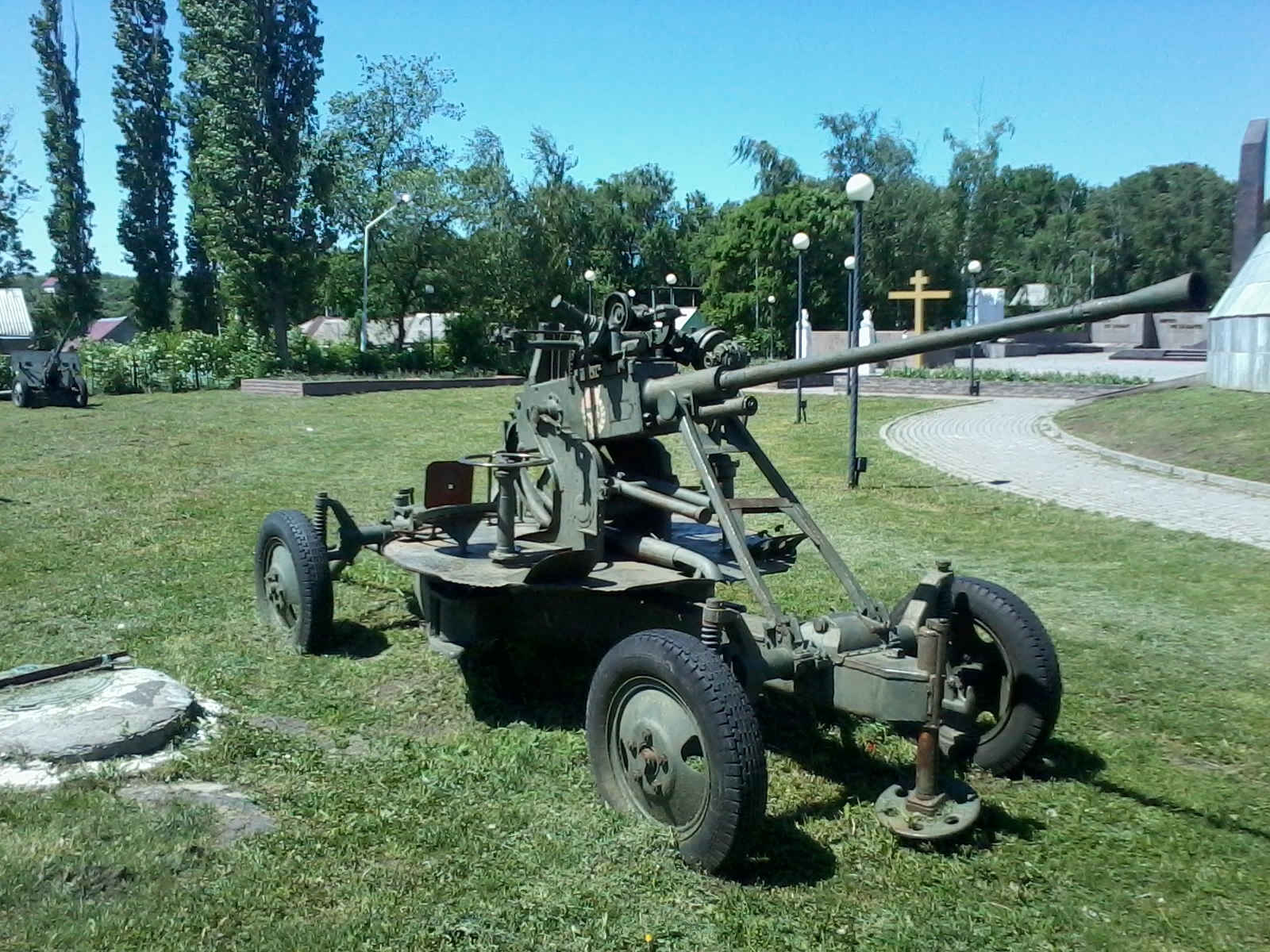 Check-in museums of the Great Patriotic War in the Voronezh region. - My, The Great Patriotic War, Retro car, Longpost