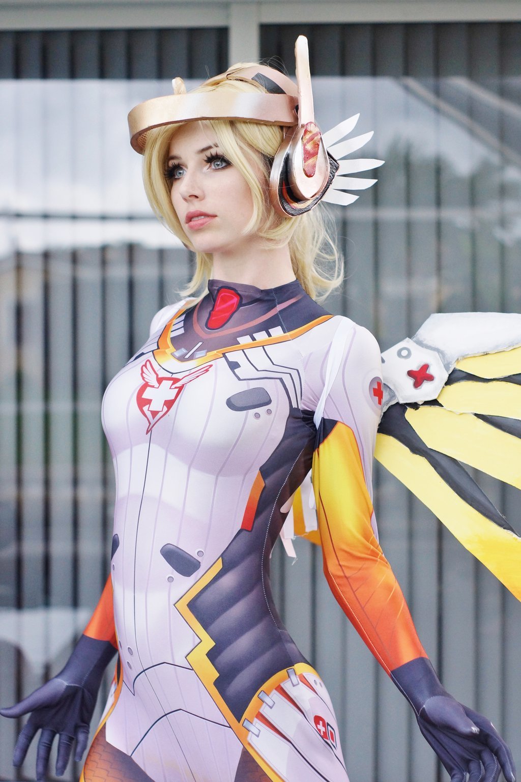 d.Va Mercy! - Dva, Mercy, Overwatch, Косплей, Megancoffey, Красивая девушка, Игры, Длиннопост