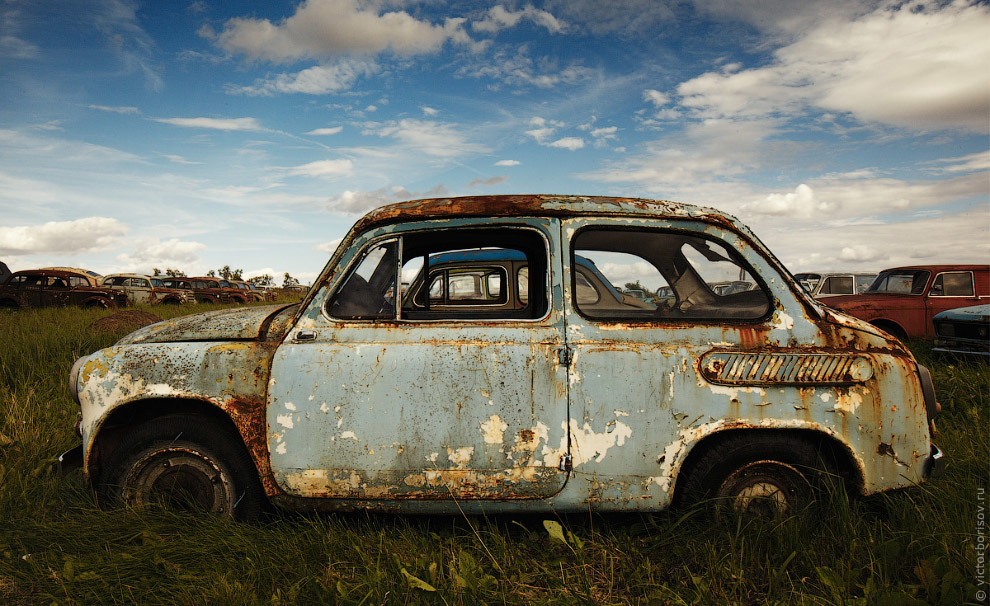 Museum of vintage cars Auto-USSR - Auto, Retro, the USSR, Collection, Museum, Russia, Longpost, The photo