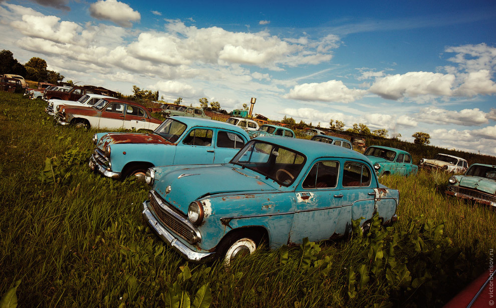 Museum of vintage cars Auto-USSR - Auto, Retro, the USSR, Collection, Museum, Russia, Longpost, The photo