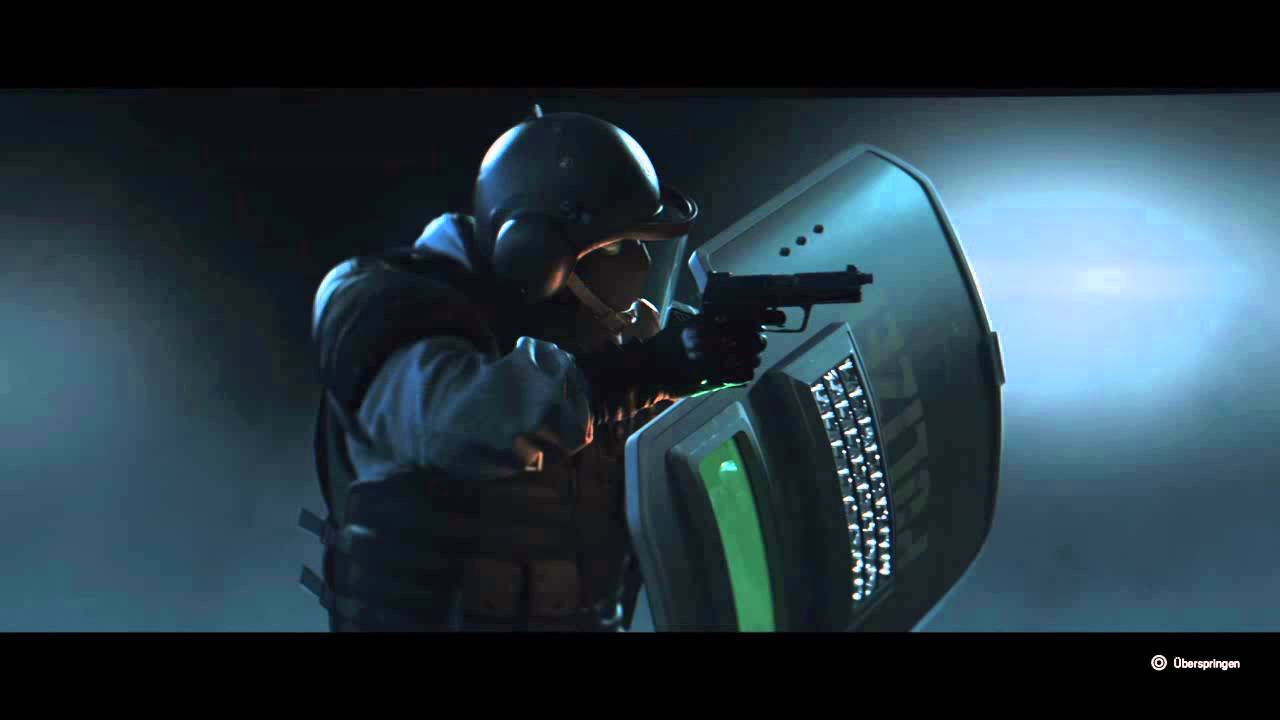 Siege Gadgets. Breakdown of the B-face… - My, Tom clancy's rainbow six siege, Gsg-9, Special Forces, Weapon, Police, Equipment, Longpost