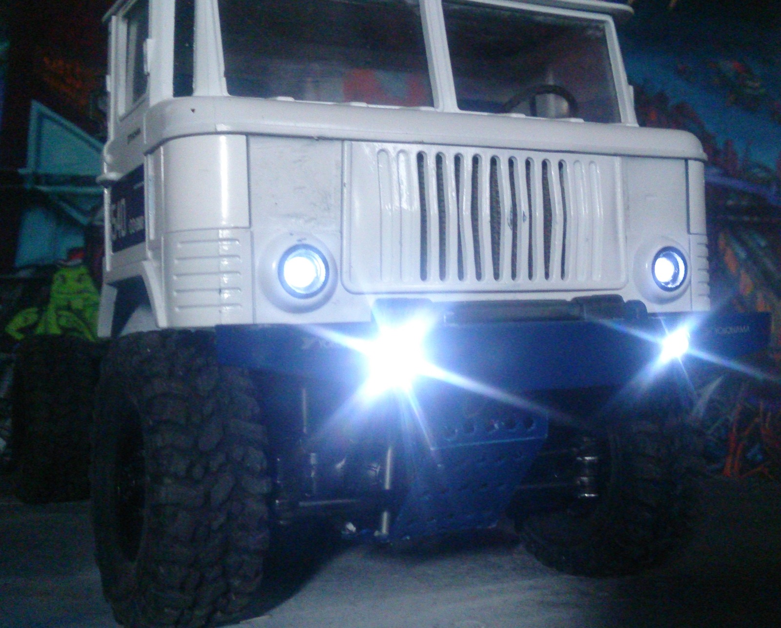 Construction GAZ-66 Dakar #2 - My, Wpl, Gaz-66, Radio control, Rc, Modeling, Video, Longpost, Radio controlled models